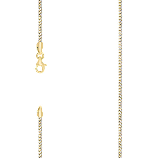 925 Silver Solid Franco Chain 1.5mm