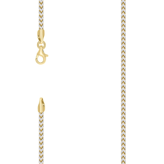 925 Silver Solid Franco Chain 2.5mm