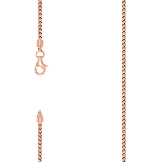 925 Silver Solid Franco Chain 2mm