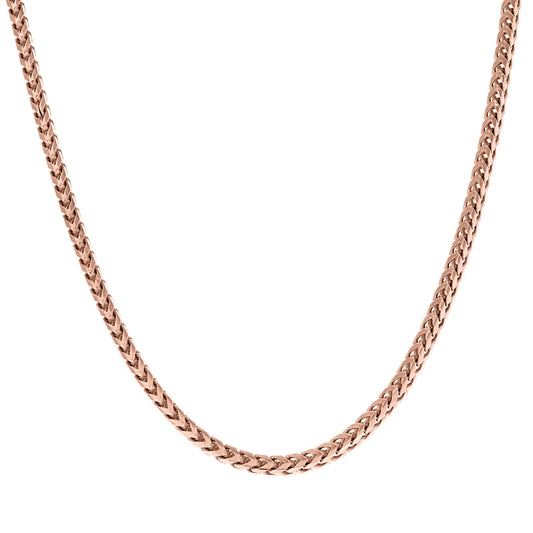 925 Silver Solid Franco Chain 2.5mm
