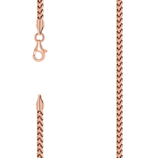 925 Silver Solid Franco Chain 2.5mm