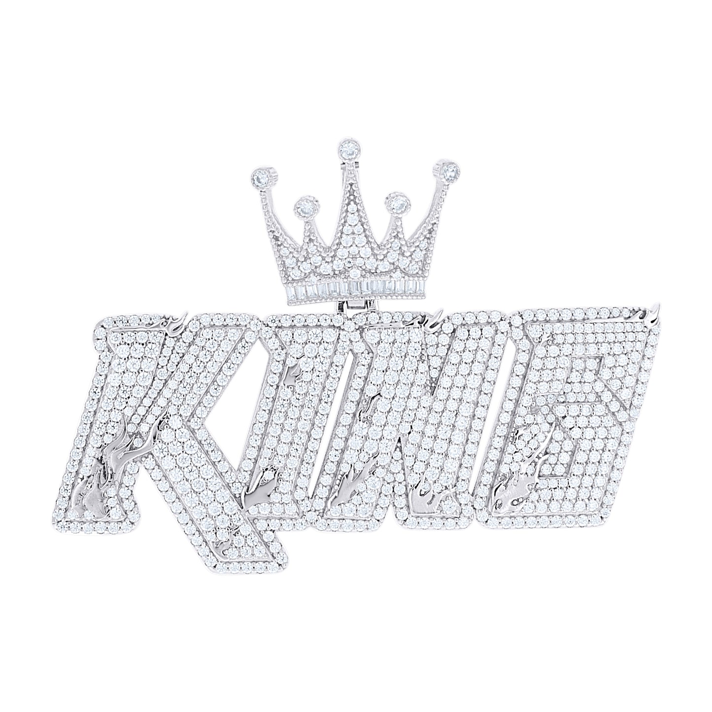 925 Sterling Silver Cz Pendant