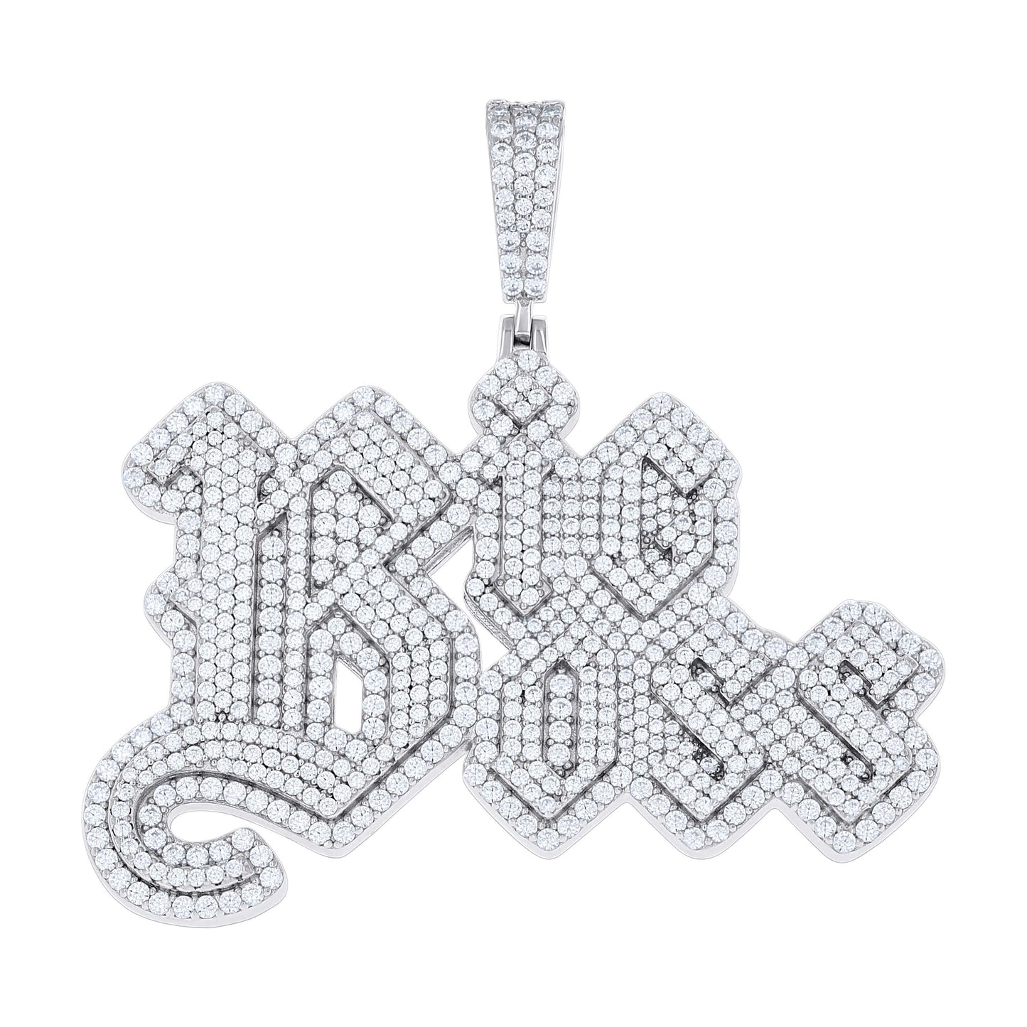 925 Sterling Silver Cz Pendant