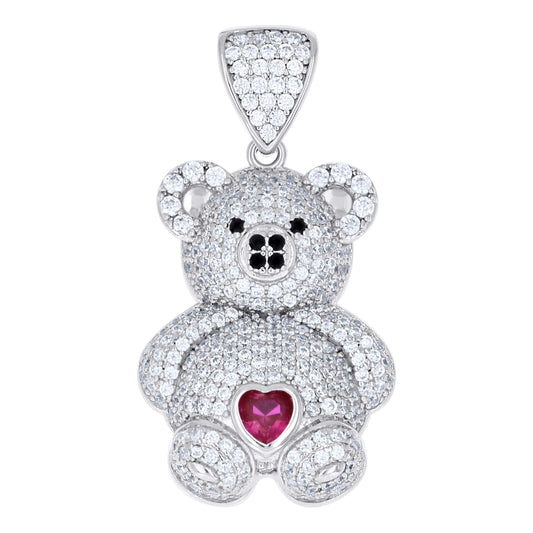 925 Sterling Silver Cz Pendant