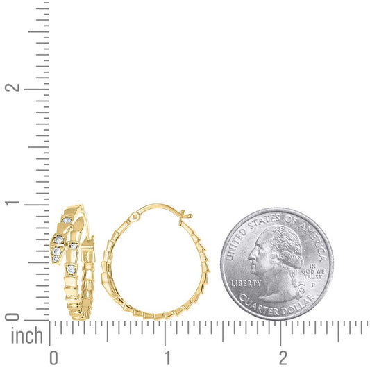 14Kt Gold Earrings