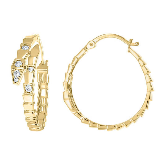 14Kt Gold Earrings