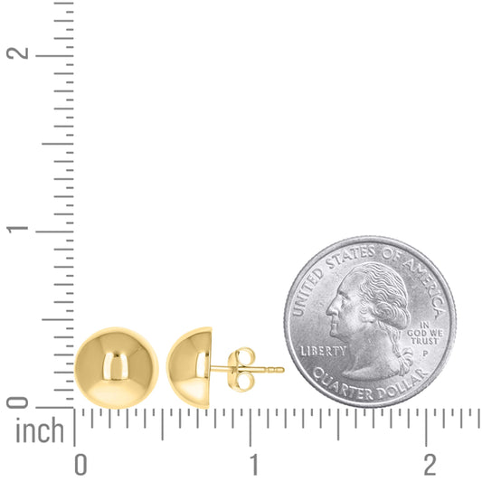 10Kt Gold Earrings