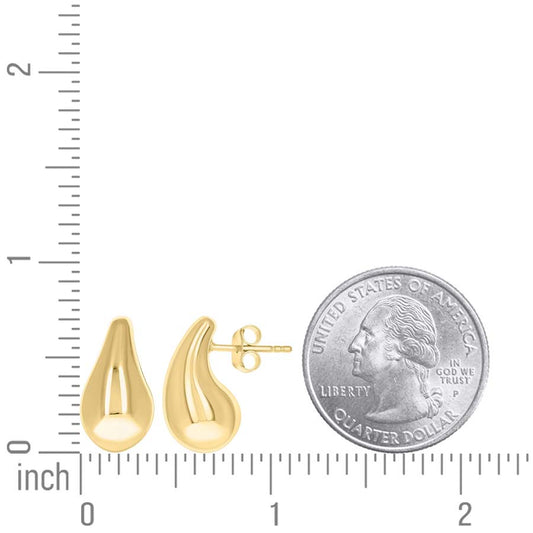 14Kt Gold Earrings