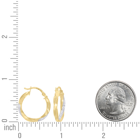 10Kt Gold Earrings