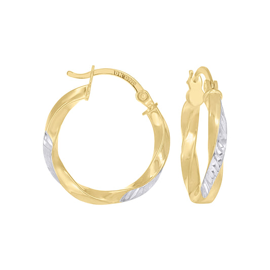 10Kt Gold Earrings
