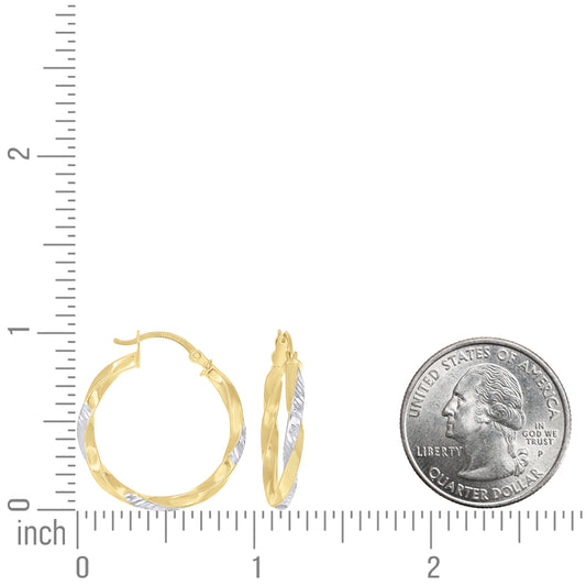 10Kt Gold Earrings