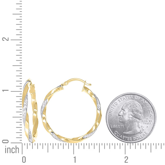 10Kt Gold Earrings