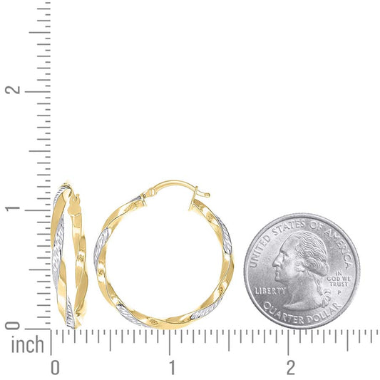 14Kt Gold Earrings
