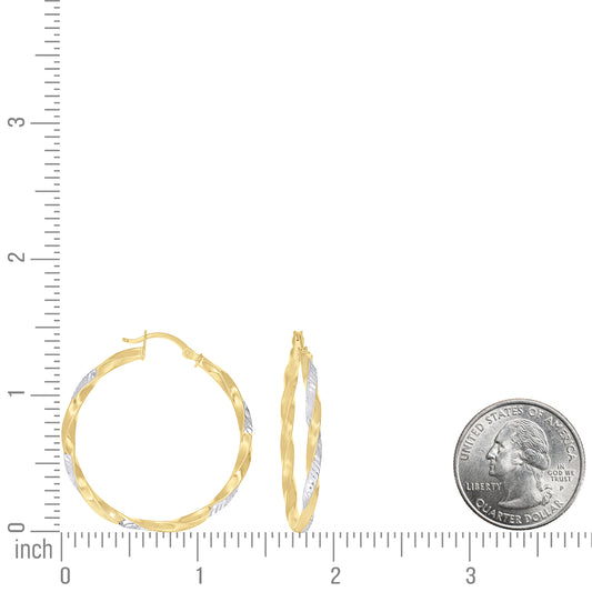 10Kt Gold Earrings