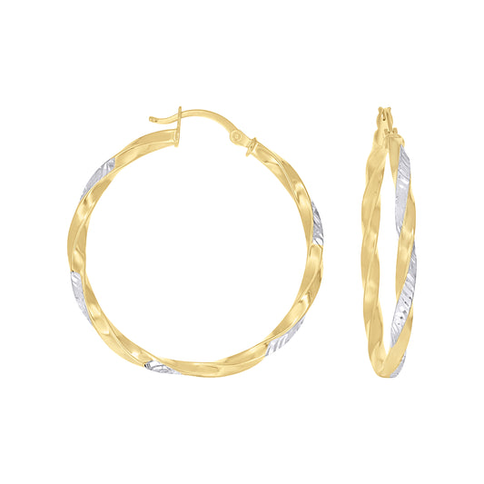 10Kt Gold Earrings