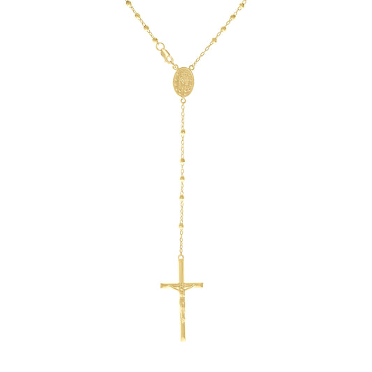 925 Sterling Silver Rosary 3mm