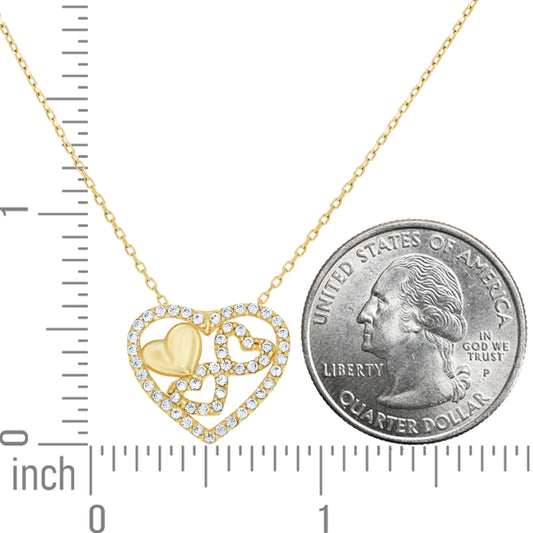 14Kt Gold Necklace 18" (16"+2")