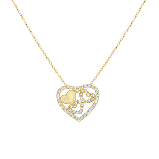 14Kt Gold Necklace 18" (16"+2")