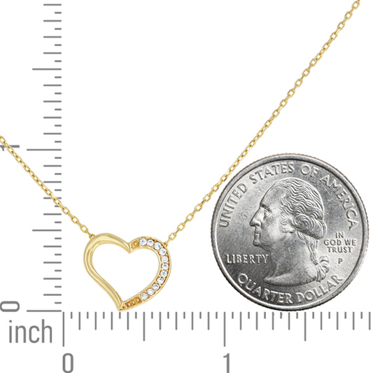 14Kt Gold Necklace 18" (16"+2")