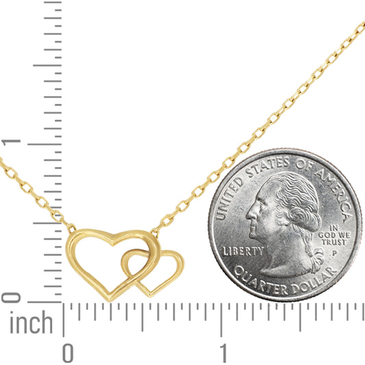 14Kt Gold Necklace 18" (16"+2")