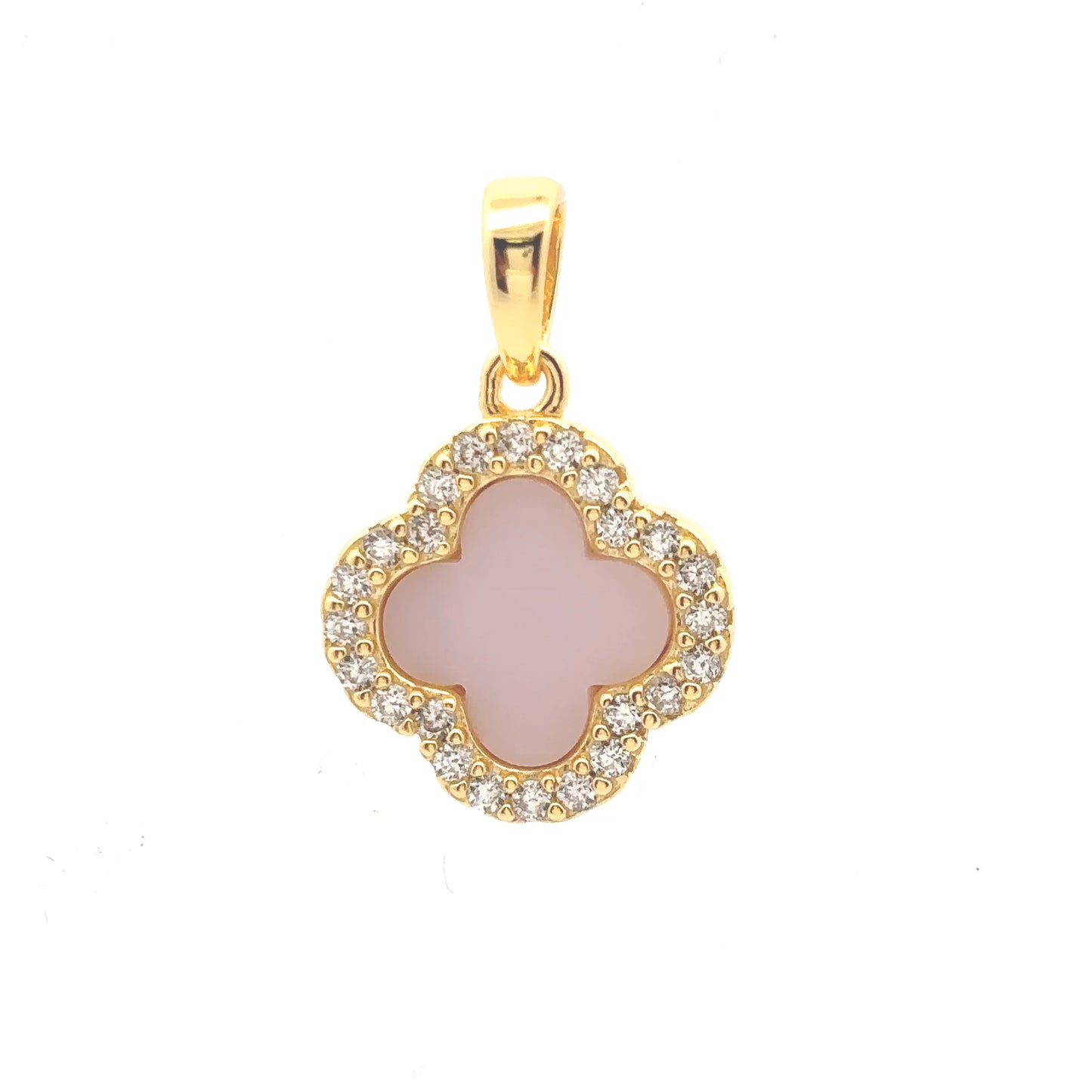 925 Sterling Silver Cz Pendant 13mm
