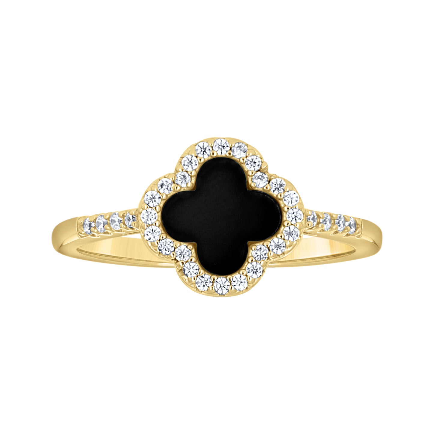 925 Sterling Silver Cz 10mm Ring S5