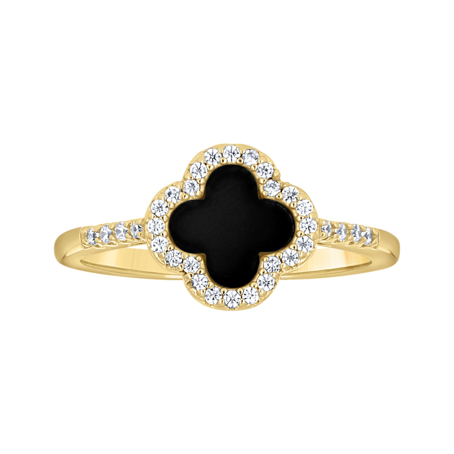 925 Sterling Silver Cz 10mm Ring S5