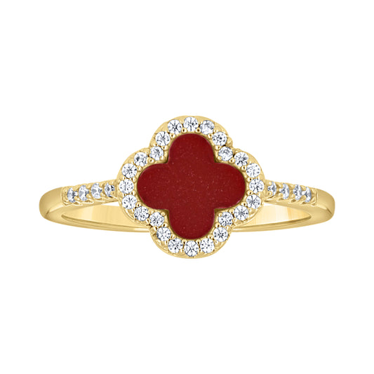 925 Sterling Silver Cz 10mm Ring S5