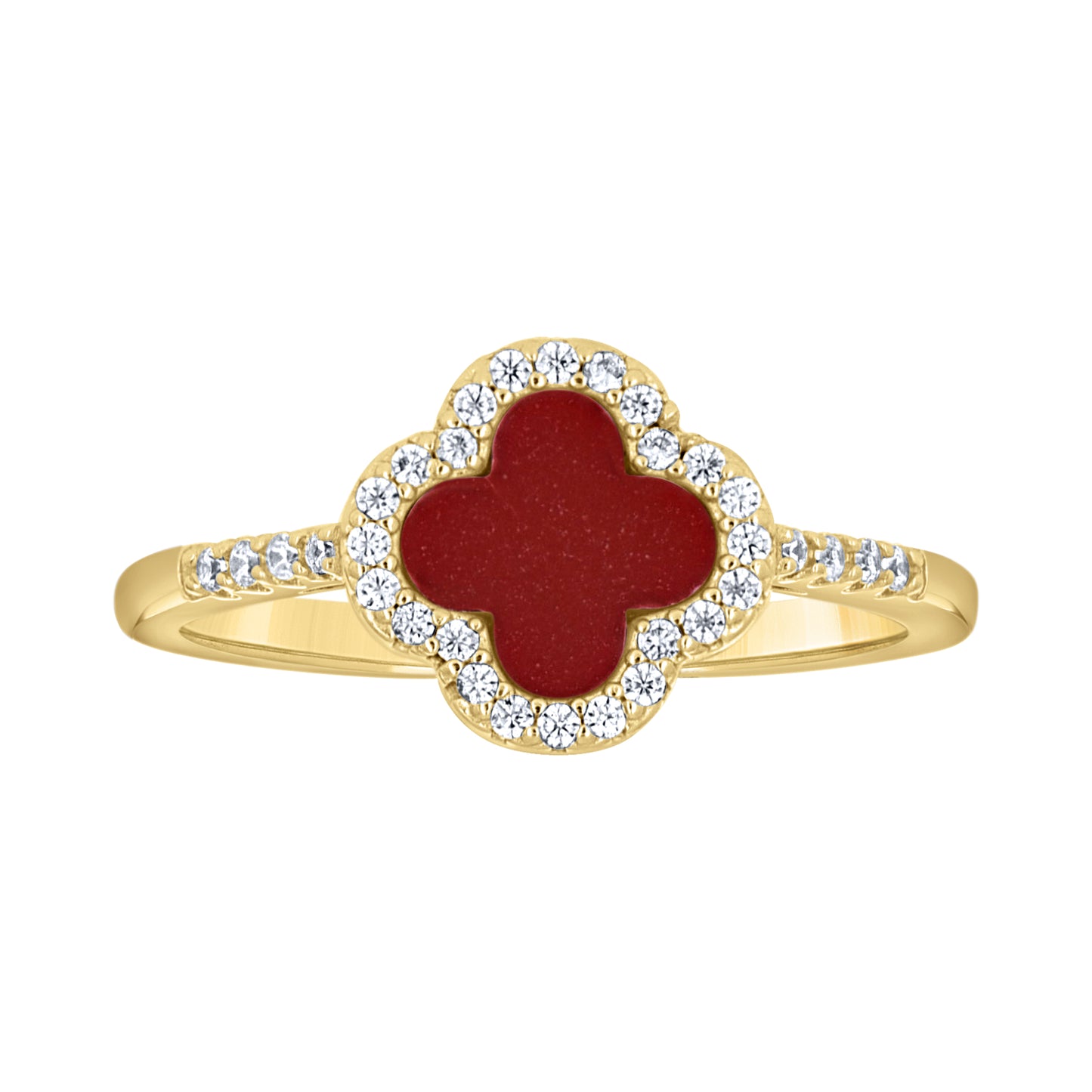 925 Sterling Silver Cz 10mm Ring S5