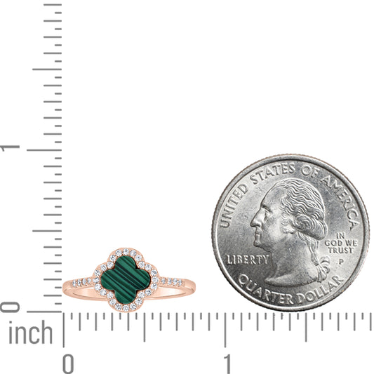 925 Sterling Silver Cz 10mm Ring S5