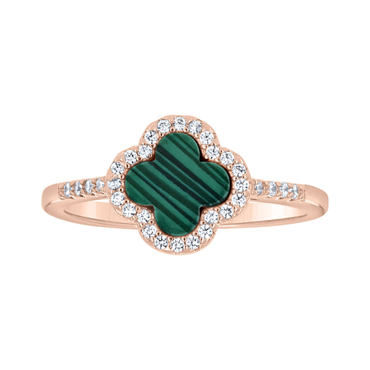 925 Sterling Silver Cz 10mm Ring S5