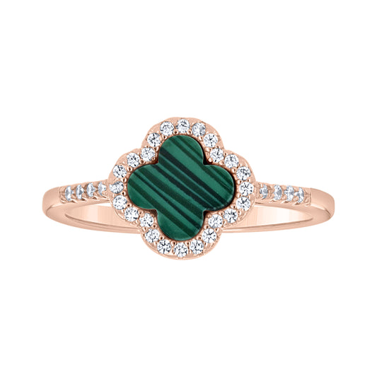 925 Sterling Silver Cz 10mm Ring S5