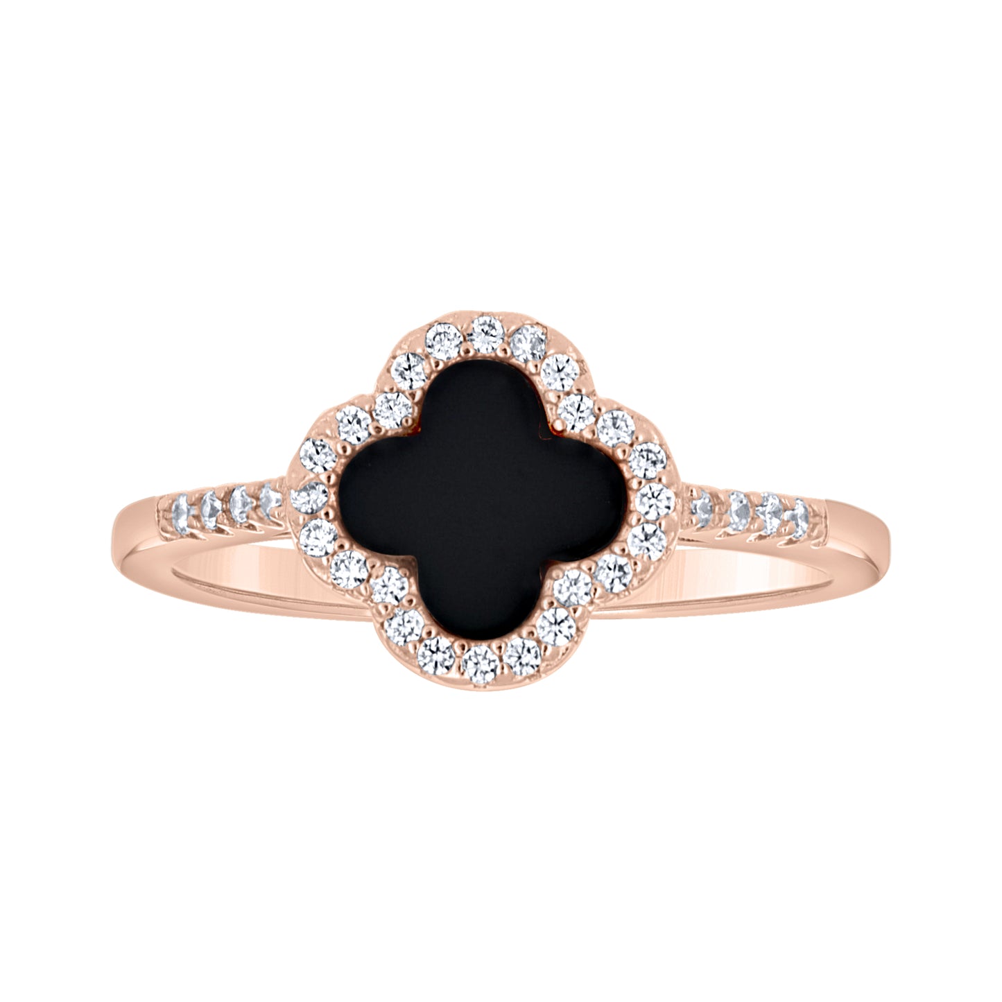 925 Sterling Silver Cz 10mm Ring S5