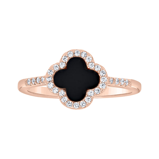 925 Sterling Silver Cz 10mm Ring S5