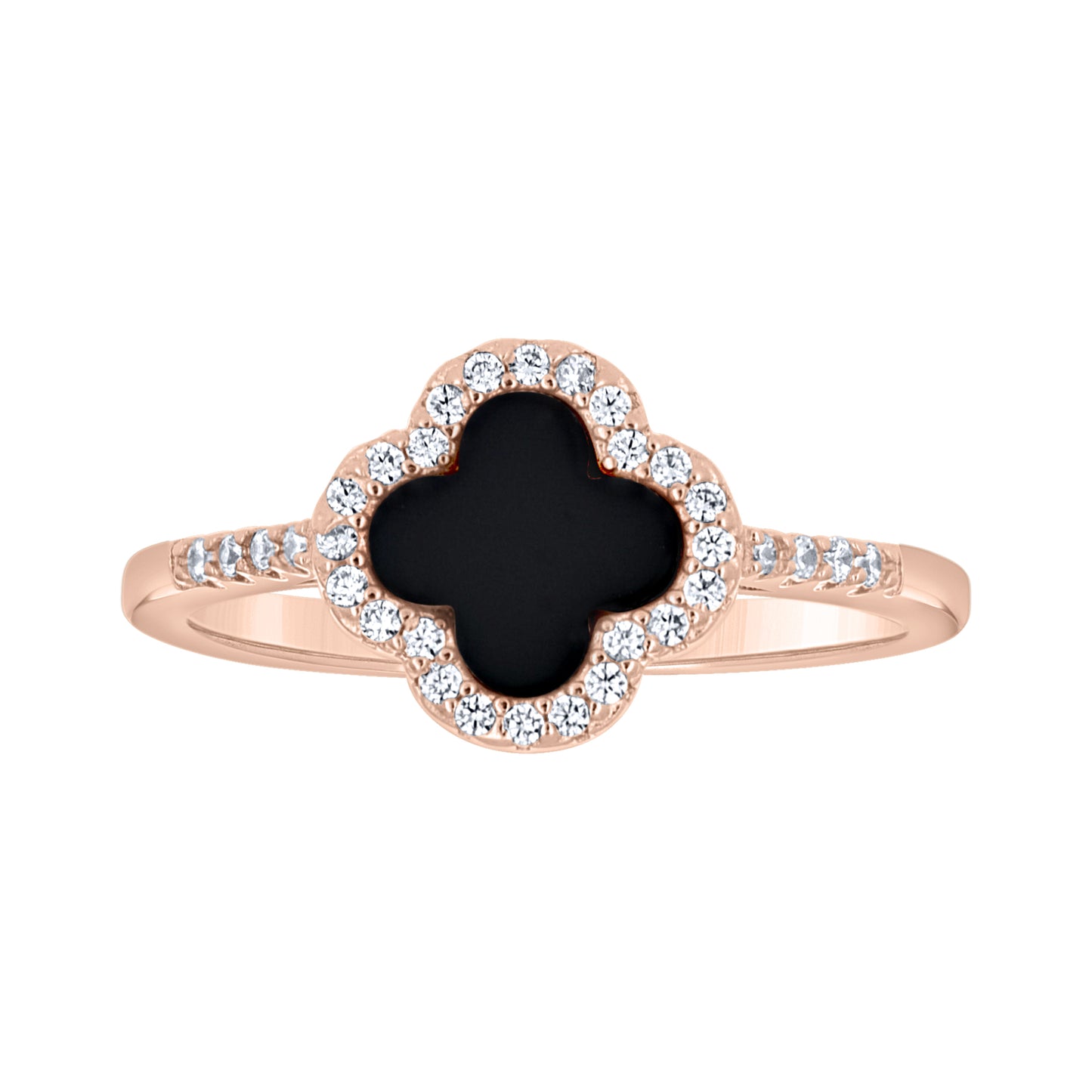 925 Sterling Silver Cz 10mm Ring S5