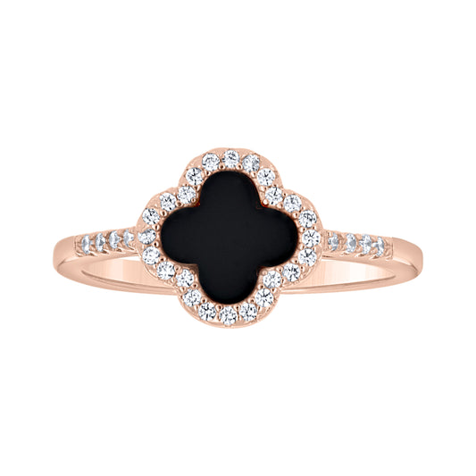 925 Sterling Silver Cz 10mm Ring S5