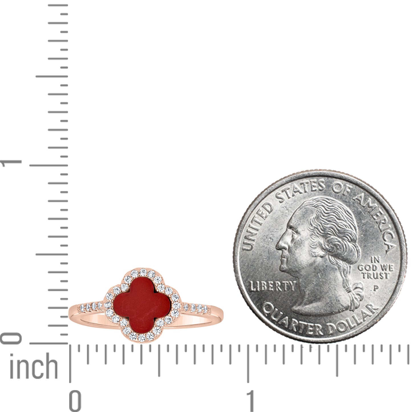 925 Sterling Silver Cz 10mm Ring S5