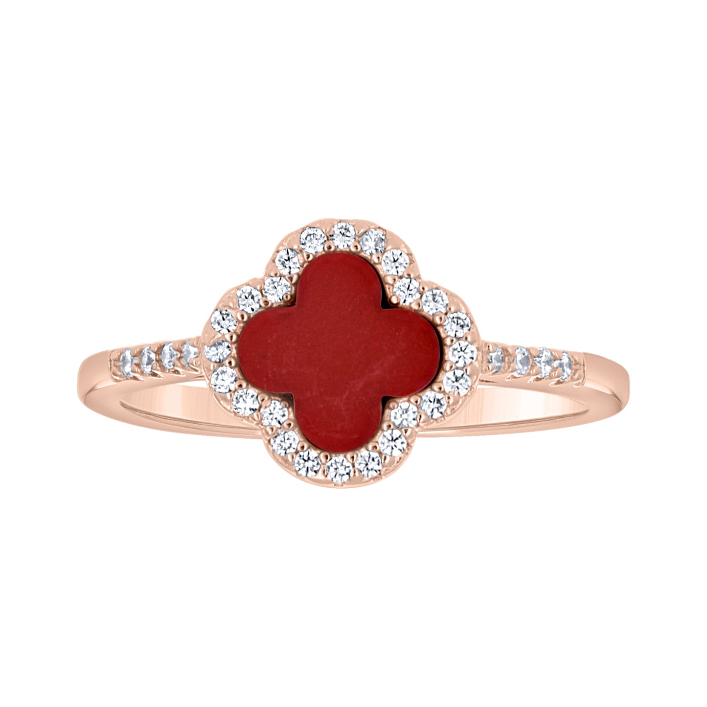 925 Sterling Silver Cz 10mm Ring S5