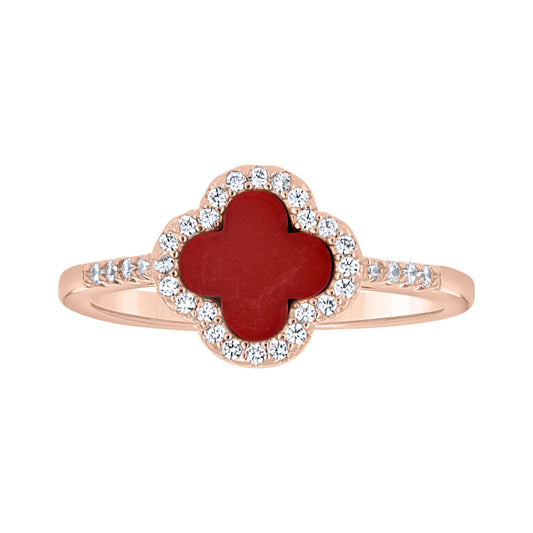 925 Sterling Silver Cz 10mm Ring S5