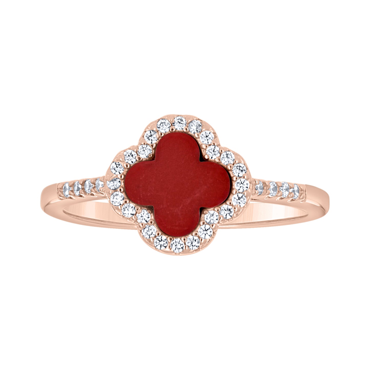 925 Sterling Silver Cz 10mm Ring S5