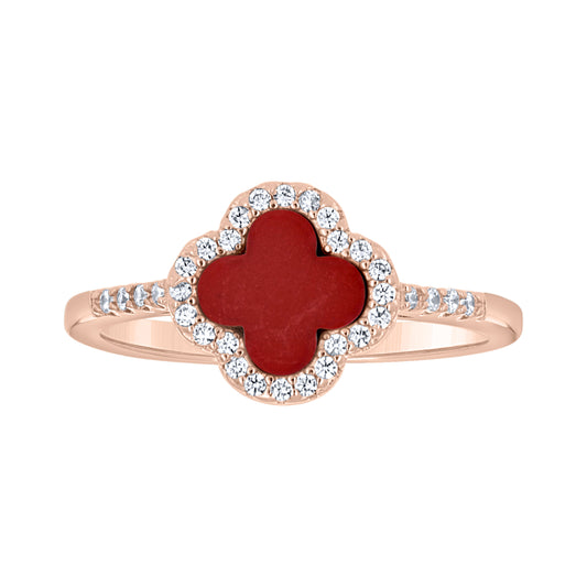 925 Sterling Silver Cz 10mm Ring S5