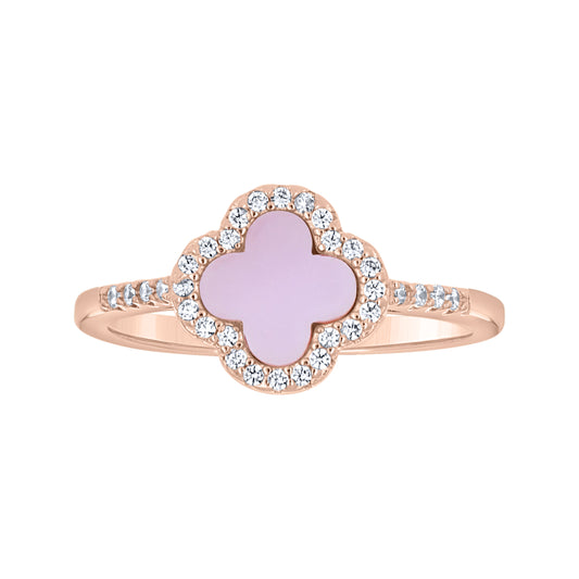 925 Sterling Silver Cz 10mm Ring S5