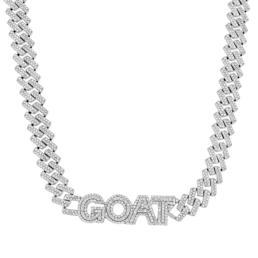 925 Sterling Silver Moissanite Chain