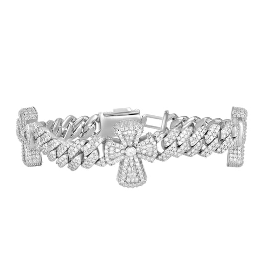925 Sterling Silver Moissanite Bracelet
