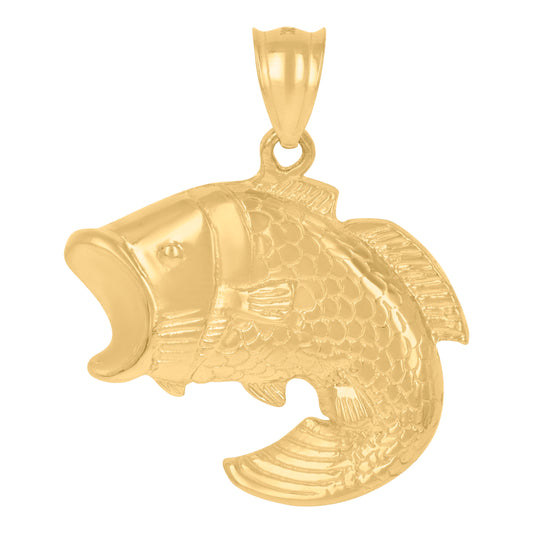 10Kt Gold Pendant