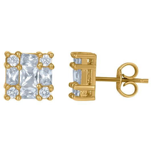 10Kt Gold Earrings