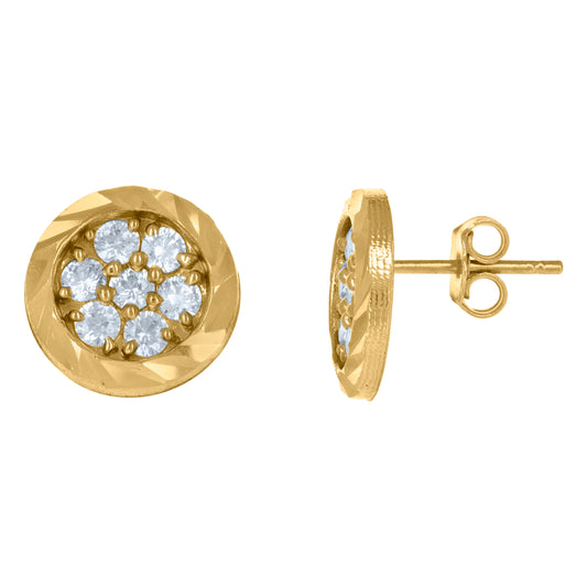 10Kt Gold Earrings