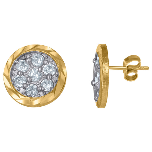 10Kt Gold Earrings