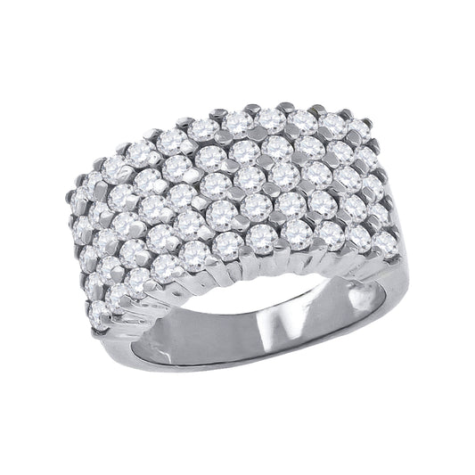 925 Cz Fashion Band