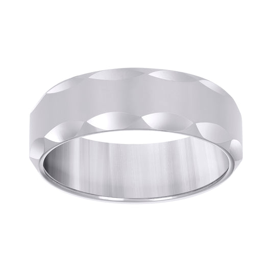Tungsten Wedding Band